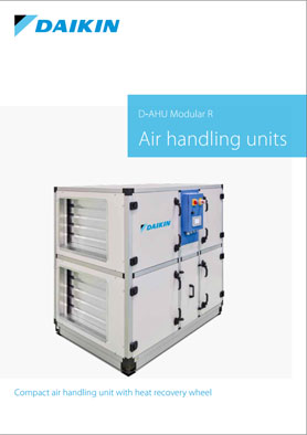 D-AHU Modular R - Air handling units